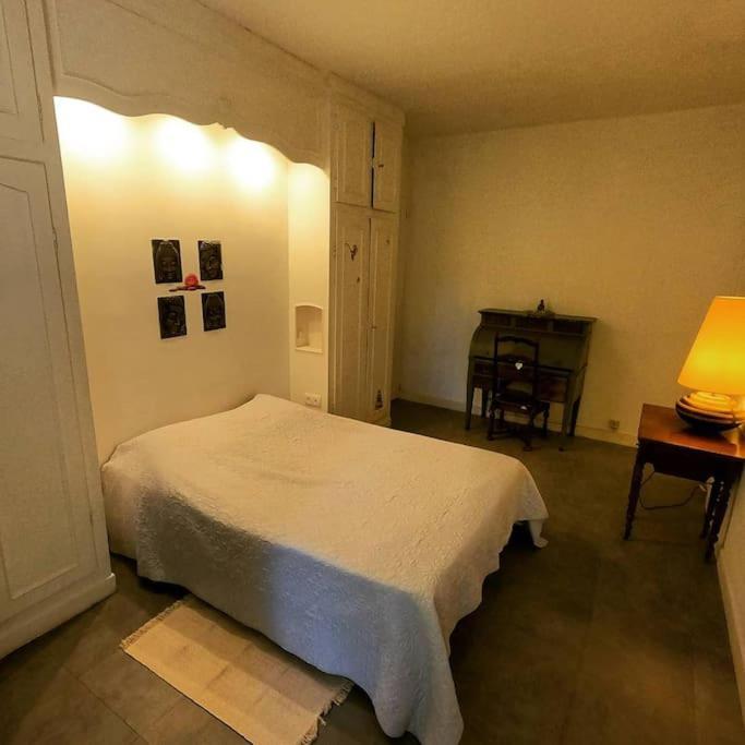 Charmant Rez De Villa Climatise Renove, 90M2 Avec Parking Cassis Esterno foto